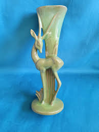 Gazelle Haeger Vase - Etsy