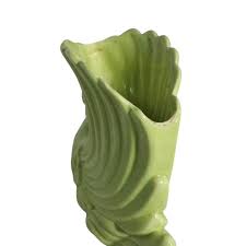 Royal Haeger Swan Vase C. 1940's | Chairish