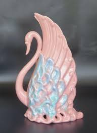 Vintage - 15.5" Tall - Royal Haeger - Ceramic - Swan Planter ...