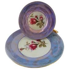 Similar Items to Made In Japan Pedestal Cup Saucer Hand ...