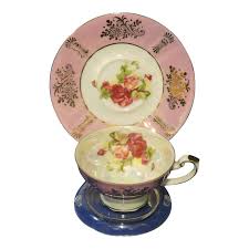 1950s Mid-Century Modern Lipper & Mann Fine Porcelain Royal ...