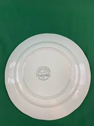 Antique Serving Plate C.P. IRONSTONE Tableware Onion Design Crazing 11.25" | eBay
