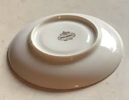 VINTAGE - L M ROYAL HALSEY - VERY FINE CHINA - SAUCER | eBay