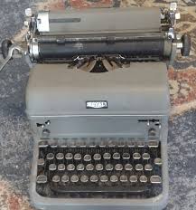 Royal Vintage Touch Control Manual Typewriter 1940's | eBay