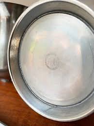 Royal Holland MCM Vintage Pewter & Teak Coffee/Tea Set in ...