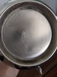 Pewter Tea Pot Carafe by Royal Holland Pewter W/ Black ...