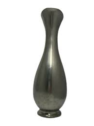 Vintage Royal Holland Pewter Daalderop Pitcher Vase Mid ...