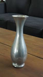 Vintage KMD Royal Holland Pewter Daalderop Vase 10" Made in ...