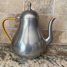 Mid Century Holland Pewter Meeuws & Son Den Haag, Tea Pot | eBay