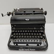 Royal KMM Typewriter Magic Margin Touch Control Black ...