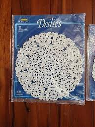 Royal Lace Paper Medallion Doilies 35 Total Vtg USA 20 8 ...