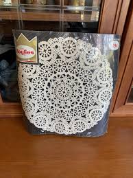 Vintage 12" Roylies Doilies Sealed Package of 6 | eBay