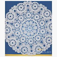 Medallion 8" White Paper Doilies by Royal Lace® | TheRoyalStore