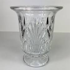 Royal Limited Deep Cut Crystal Center Piece. Made in Czech Republic, One Piece in Excellent Condition. 24% Full Lead Crystal, Vintage. - Etsy