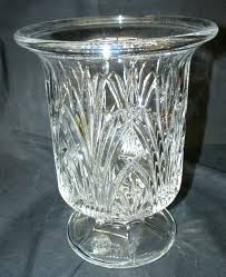 Sold at Auction: Cut Crystal Urn Vase , Royal Limited Crystal Czech, 8 1/2"H x 6 1/2" Dia., EC