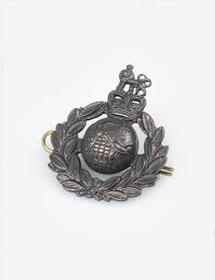 Royal Marines Cap Badge - Field – Royal Marines Shop
