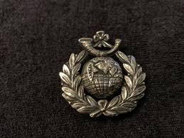 Exquisite Antique Pre WW1 Royal Marine Light Infantry ...