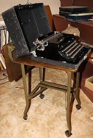 Vintage Adler Meteor Typewriter