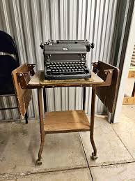 Antique Royal typewriter and stand - Typewriters - Cookeville, Tennessee | Facebook Marketplace