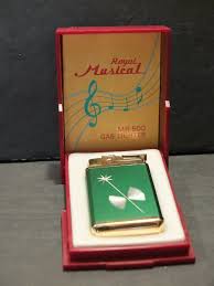 Imperial Royal Musical Butane Lighter MR-500 Ladies Lighter ...