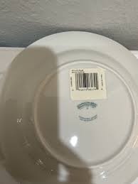 Vtg Johnson Bros England 1883 Blue White Porcelain Salad ...