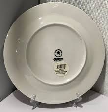 Royal Norfolk White W/ Gold Rim Dinner Plate 10-1/2 ...