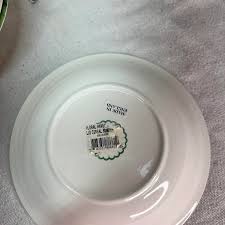 Spode England Floral Haven Serving Bowl, Salad Bowls(6), and ...