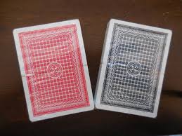 NEW Lot of 2 Washable Poker Size Royal Plastic Playing Cards ...