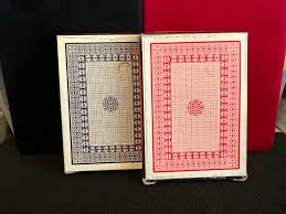 Vintage King Size Playing Cards Victoria Brand - Jumbo - Etsy