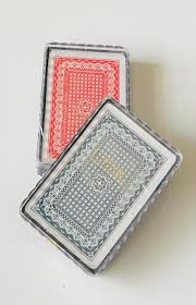 ONE PK ROYAL 100% PLASTIC PLAYING CARDS W/PLASTIC CASE ...