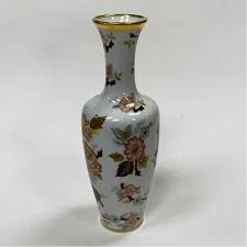 Royal Porzellan Bavaria KPM White-Multicolor Porcelain Vase ...