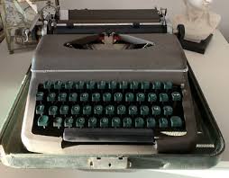 ROYAL DIANA Máquina De Escribir Portátil Con Maletín De 1950 Vintage | eBay