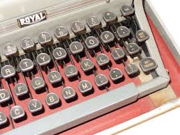 cad - Vintage Royal Quiet Deluxe Portable Typewriter With Tombstone Keys | eBay
