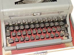 cad - Vintage Royal Quiet Deluxe Portable Typewriter With Tombstone Keys | eBay