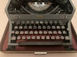 Royal Arrow Typewriter Portable - Vintage 1940's - ? | eBay