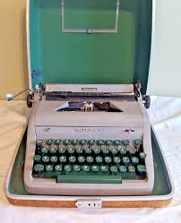 Royal Aristocrat Manual Typewriter Vintage 1954 Hard ...