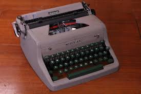 Vintage 1950 Royal Aristocrat Typewriter RB316119 - Etsy