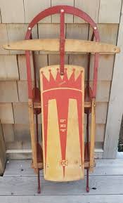 Coast To Coast CC Coast King Jet Sled Vintage Red Snow Sled ...