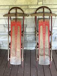 Lot - Pair of Vintage Royal Racer Sleds