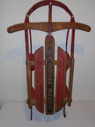 Classic Racer Sled | eBay