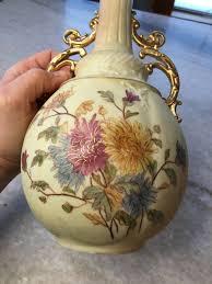 Antique Rw Rudolstadt Germany Hand Painted Porcelain Art ...