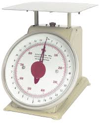 Economy Scale, 7" Rotating Dial, 2 lb. Capacity, 1/4 oz. Graduations – Chefs' Toys