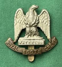 Scottish Military Cap Badges | eBay