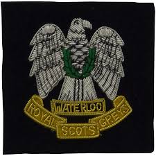 Amazon.com: Mercian Regiment Blazer Badge Black/Silver ...