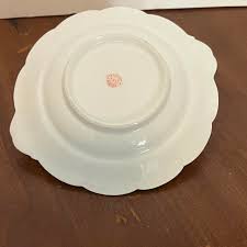 ANTIQUE BASSETT LIMOGES AUSTRIA BUTTER DISH PURPLE... | Depop