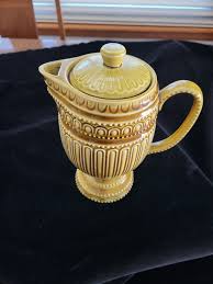 Teapot by Royal Sealy Made in Japan/amber Caramel Color - Etsy