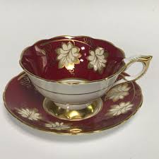 Lot - Royal Stafford Bone China Cup & Saucer
