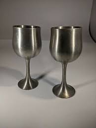 Pair of 2 Royal Selangor Hand Finished Collection Pewter ...