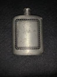 Vintage Royal Selangor Pewter Flask - Engraved. BUY 1 Get 2 ...