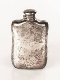 James S. Wadsworth, Tiffany & Co. Sterling Silver Flask ...